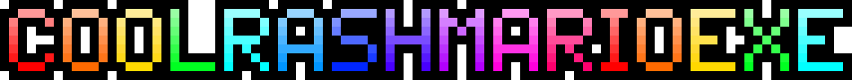 CoolrashMarioEXE Logo